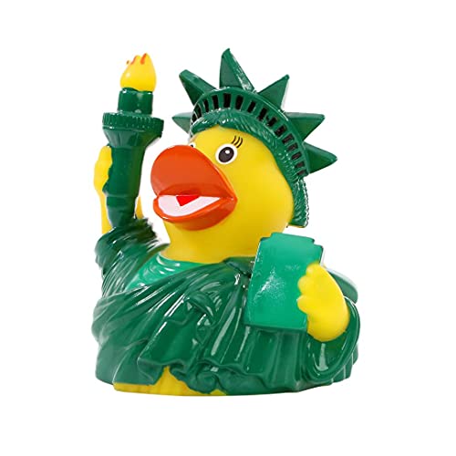 Schnabels Liberty Duck - Mehr New-York kann eine Ente Nicht vereinen - eine lustige Geschenkidee für Weltenbummler und Entenfans Schnabels Liberty Duck - Mehr New-York kann eine Ente Nicht vereinen - eine lustige Geschenkidee für Weltenbummler und Entenfans von Schnabels