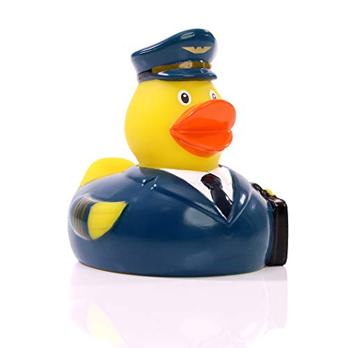 Schnabels Quietsche-Ente Pilot - Einsteigen, Anschnallen und den Flug genießen - Geschenk für alle Piloten und Passagiere von Schnabels