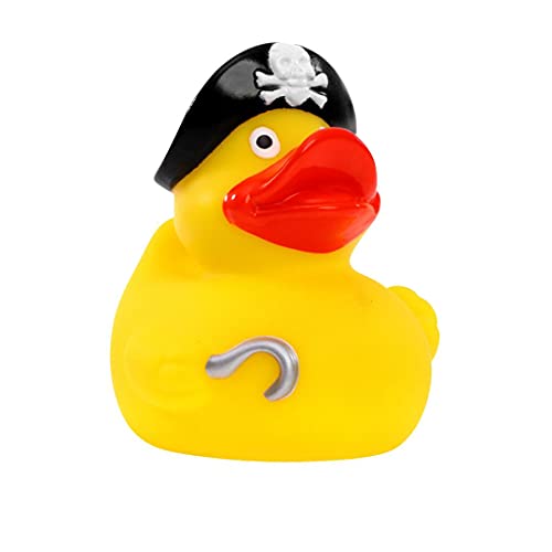 Schnabels Quietsche-Ente Pirat mit Hut und Hakenhand - Der kleine Schatz für alle Freibeuter der Badewannenmeere von Schnabels