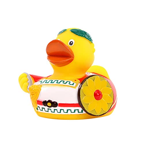 Schnabels Quietsche-Ente Rom - als Andenken oder lustiges Geschenk für alle Liebhaber der Alten Stadt von Schnabels