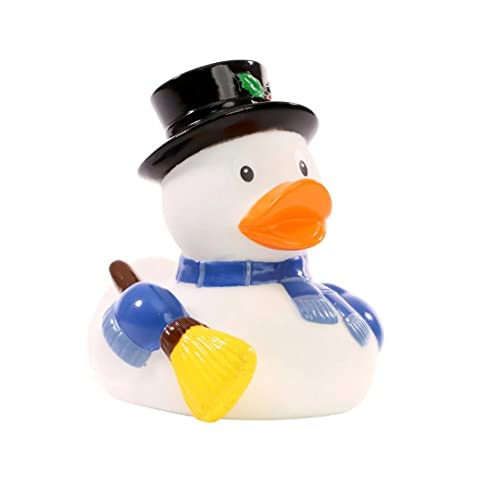 Schnabels Quietsche-Ente Schneemann - Das heißkalte Geschenk für Winterfans! Kuschelig eingepackt, mit Reisigbesen und Hut ausgestattet, verbreitet er fröhliche Stimmung zu jedem Anlass Schnabels Quietsche-Ente Schneemann - Das heißkalte Geschenk für Winterfans! Kuschelig eingepackt, mit Reisigbesen und Hut ausgestattet, verbreitet er fröhliche Stimmung zu jedem Anlass von Schnabels