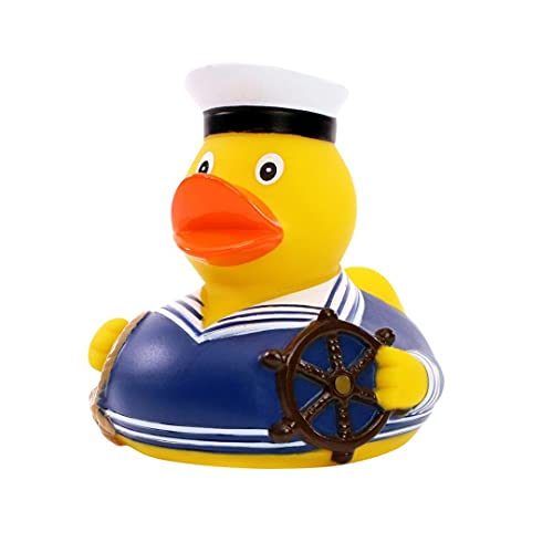 Schnabels Quietsche-Ente Seemann - Anker lichten und volle Kraft voraus, du Landratte! Schnabels Quietsche-Ente Seemann - Anker lichten und volle Kraft voraus, du Landratte! von Schnabels