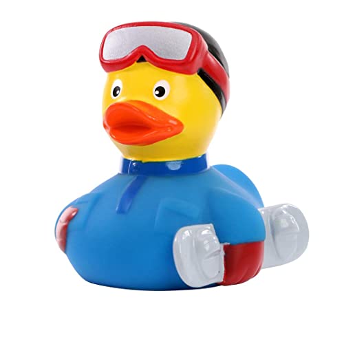 Schnabels Quietsche-Ente Snowboarder - Geschenk für Geburt Geburtstag Namenstag Kinder Baby Freund-in Mädchen Junge - Spielzeug Bade-Ente Badewanne Deko Schnabels Quietsche-Ente Snowboarder - Geschenk für Geburt Geburtstag Namenstag Kinder Baby Freund-in Mädchen Junge - Spielzeug Bade-Ente Badewanne Deko von Schnabels