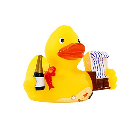 Schnabels Quietsche-Ente Sylt - Das sandige Geschenk für alle Syltfans und Meerliebhaber Schnabels Quietsche-Ente Sylt - Das sandige Geschenk für alle Syltfans und Meerliebhaber von Schnabels