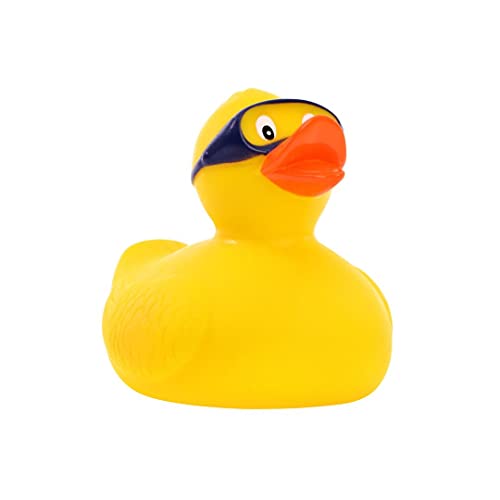 Schnabels Quietsche-Ente Taucherbrille - Geschenk für Geburt Geburtstag Namenstag Kinder Baby Freund-in Mädchen Junge - Spielzeug Bade-Ente Badewanne Deko Schnabels Quietsche-Ente Taucherbrille - Geschenk für Geburt Geburtstag Namenstag Kinder Baby Freund-in Mädchen Junge - Spielzeug Bade-Ente Badewanne Deko von Schnabels