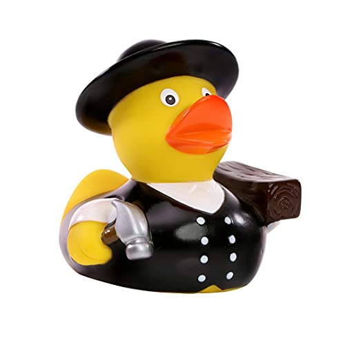 Schnabels Quietsche-Ente Zimmermann - Coole Ente für alle Zimmermänner, Bauherren oder Hobbywerker Schnabels Quietsche-Ente Zimmermann - Coole Ente für alle Zimmermänner, Bauherren oder Hobbywerker von Schnabels