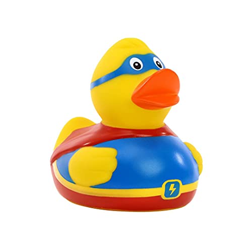 Schnabels Superduck - Diese Quietsche-Ente zaubert Gute Laune und Sieht dabei super stark aus - lustiges Geschenk für alle Anlässe Schnabels Superduck - Diese Quietsche-Ente zaubert Gute Laune und Sieht dabei super stark aus - lustiges Geschenk für alle Anlässe von Schnabels