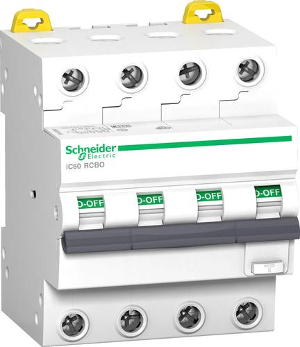 Schneider Electric A9D87425 FI-Schutzschalter/Leitungsschutzschalter 25A 415V 3St. von Schneider Electric