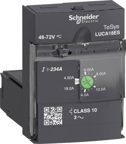 Schneider Electric LUCA18ES LUCA18ES Steuereinheit Motorleistung bei 400V 7.5kW Nennstrom 18A von Schneider Electric