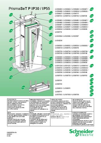 Schneider Electric LVS01124 Kleinverteilerzubehör 1St. von Schneider Electric