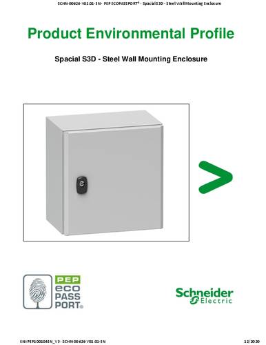 Schneider Electric NSYDS3D65 Verteilertür 1St. von Schneider Electric