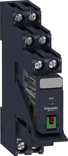 Schneider Electric RXG21P7PV Interfacerelais Nennspannung: 230 V/AC Schaltstrom (max.): 5A 2 Wechsle von Schneider Electric