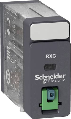 Schneider Electric RXG21BD Steckrelais 24 V/DC, 24 V/AC 5A 2 Wechsler 1St. von Schneider Electric