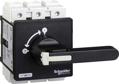 Schneider Electric VBF5 Not-Aus-Schalter 690V 68.5A 3 Schließer IP20, IP65 1St. von Schneider Electric