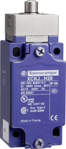 Telemecanique XCKJ161H29 XCKJ161H29 Endschalter Stößel tastend IP67 1St. von Telemecanique