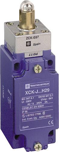 Telemecanique XCKJ167H29 XCKJ167H29 Endschalter Rollenstößel IP66 1St. von Telemecanique