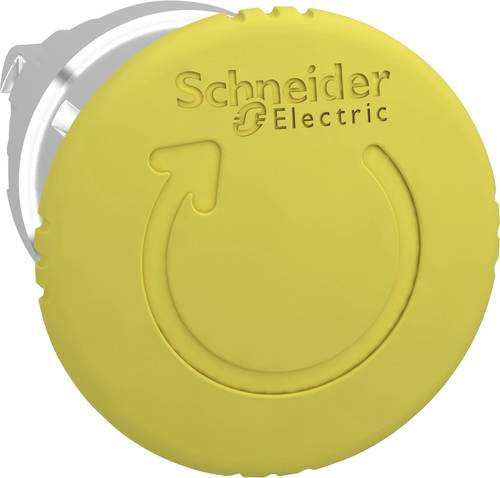 Schneider Electric ZB4BS55 Frontelement für Drucktaster rückstellbar, verriegelbar (Ø) 22mm unbes von Schneider Electric
