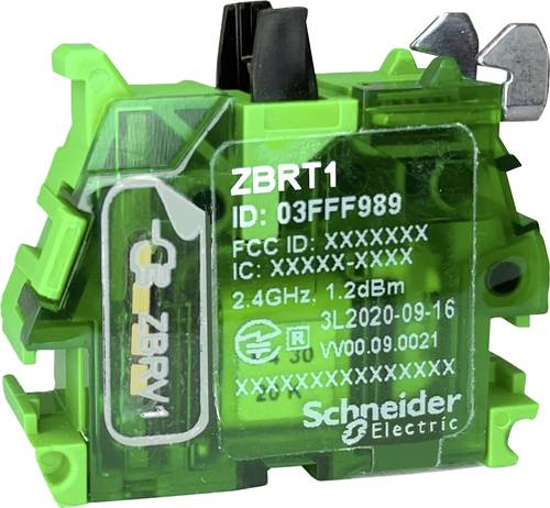 Schneider Electric ZBRT1 Sender für Funktaster 1St. von Schneider Electric