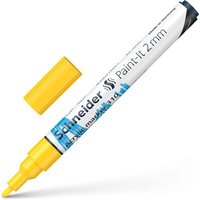 SCHNEIDER 120105 Acrylmarker Paint-It 310 2mm gelb SCHNEIDER 120105 Acrylmarker Paint-It 310 2mm gelb von Schneider
