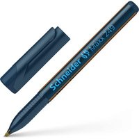 SCHNEIDER 124900 Geldschein-Prüfstift Maxx 249 Blister mit 1 Stück SCHNEIDER 124900 Geldschein-Prüfstift Maxx 249 Blister mit 1 Stück von Schneider
