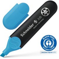 SCHNEIDER 1503 Textmarker Job blau, Keilspitze 1+5mm SCHNEIDER 1503 Textmarker Job blau, Keilspitze 1+5mm von Schneider