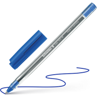 SCHNEIDER 150603 Kugelschreiber Tops 505 M blau, Strichstärke ca. 0,5mm von Schneider