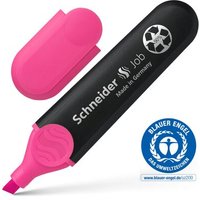 SCHNEIDER 1509 Textmarker Job pink, Keilspitze 1+5mm von Schneider