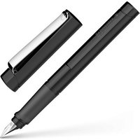 SCHNEIDER 160201 Füller Base M schwarz, Feder M mit Iridiumkorn SCHNEIDER 160201 Füller Base M schwarz, Feder M mit Iridiumkorn von Schneider