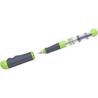 SCHNEIDER 162821 Füller Base Kid A grau-grün, Anfängerfeder A von Schneider