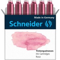 SCHNEIDER 166129 Tintenpatronen Pastell rose, 6er Schachtel SCHNEIDER 166129 Tintenpatronen Pastell rose, 6er Schachtel von Schneider