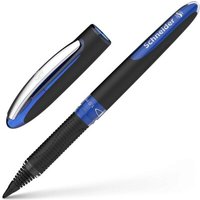 SCHNEIDER 183603 Tintenroller One Sign Pen blau, Ultra-Smooth-Spitze 1,0 mm SCHNEIDER 183603 Tintenroller One Sign Pen blau, Ultra-Smooth-Spitze 1,0 mm von Schneider
