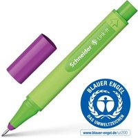 SCHNEIDER 191220 Fineliner Link-It electric-purple, Strichstärke 0,4mm von Schneider