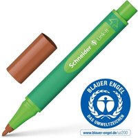 SCHNEIDER 192007 Faserschreiber Link-It mahogani-brown, Strichstärke 1,0 mm SCHNEIDER 192007 Faserschreiber Link-It mahogani-brown, Strichstärke 1,0 mm von Schneider