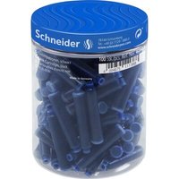 SCHNEIDER 6803 Standard-Tintenpatronen blau, Runddose mit 100 Stück SCHNEIDER 6803 Standard-Tintenpatronen blau, Runddose mit 100 Stück von Schneider