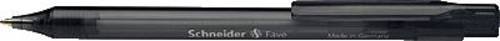 Schneider Schreibgeräte 130401 Kugelschreiber 05mm Schreibfarbe: Schwarz N/A von Schneider