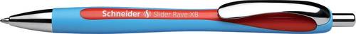 Schneider Kugelschreiber Slider Rave/132502, rot, XB von Schneider