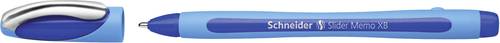 Schneider Schreibgeräte Slider Memo XB 150203 Kugelschreiber 0.5mm Schreibfarbe: Blau N/A von Schneider Schreibgeräte
