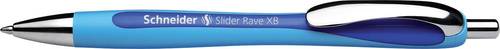Schneider Schreibgeräte Slider Rave XB 132503 Kugelschreiber 0.7mm Schreibfarbe: Blau N/A von Schneider Schreibgeräte
