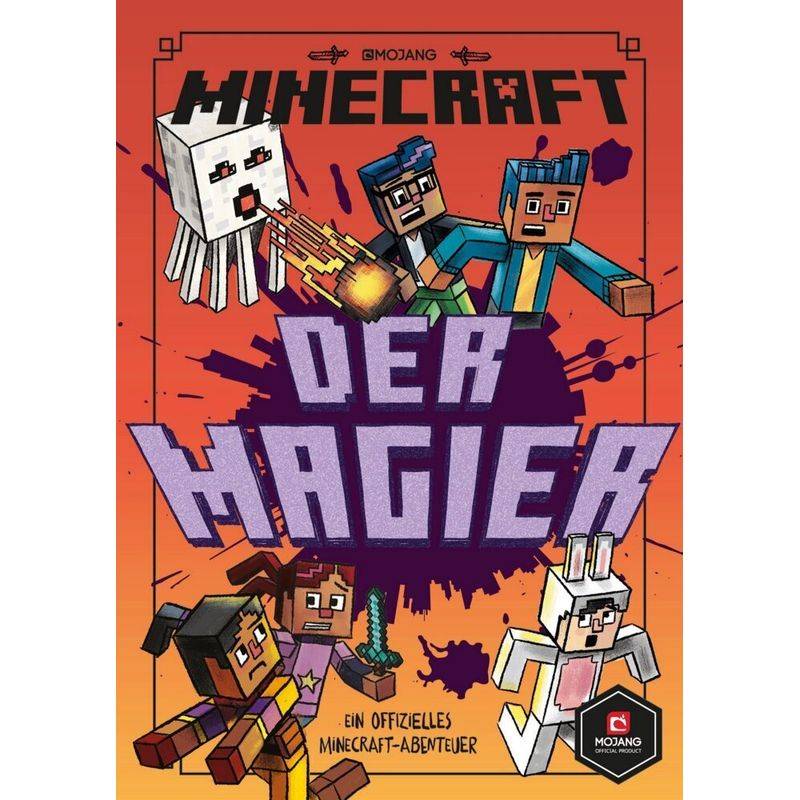 Der Magier / Minecraft Erste Leseabenteuer Bd.4 von Schneiderbuch