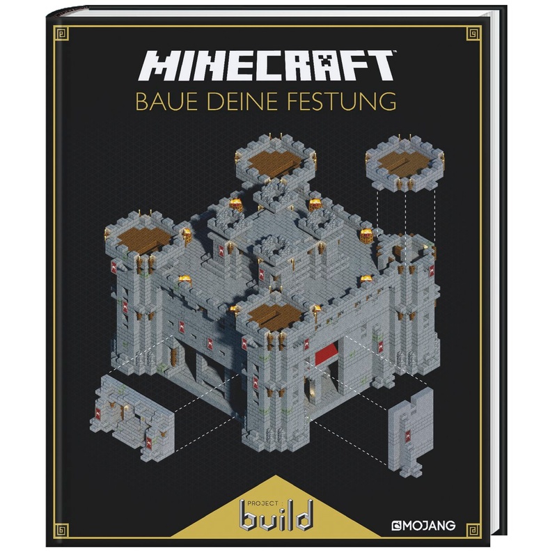 Minecraft - Baue deine Festung von Schneiderbuch