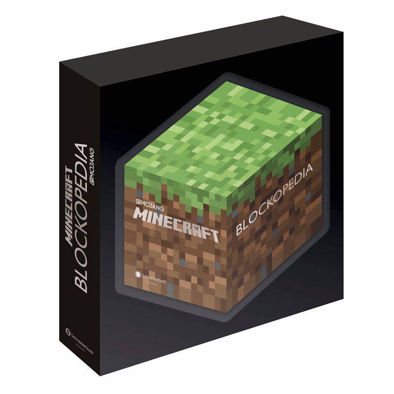 Minecraft Blockopedia von Schneiderbuch