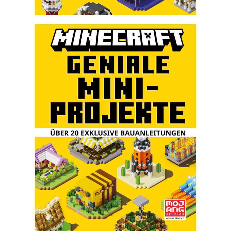 Minecraft Geniale Mini-Projekte. Über 20 exklusive Bauanleitungen von Schneiderbuch