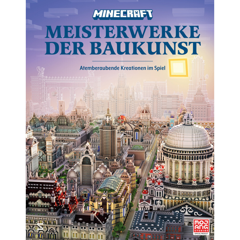 Minecraft Meisterwerke der Baukunst von Schneiderbuch