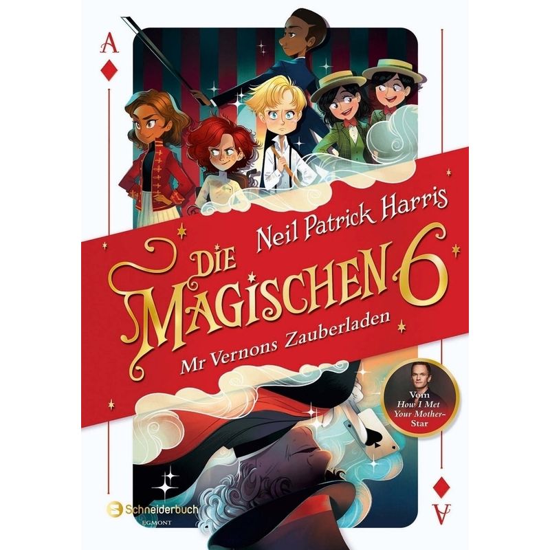 Mr Vernons Zauberladen / Die Magischen Sechs Bd.1 von Schneiderbuch