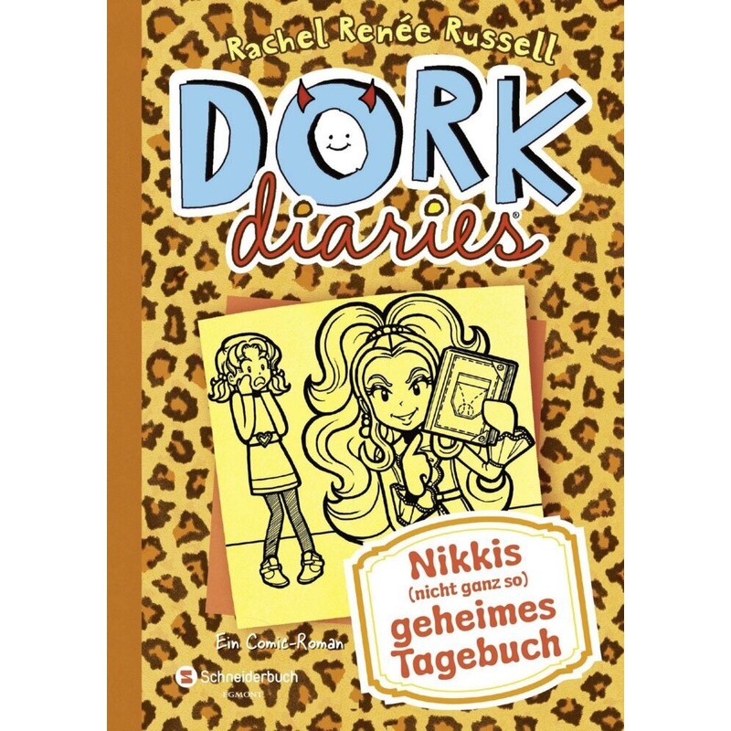 Nikkis (nicht ganz so) geheimes Tagebuch / DORK Diaries Bd.9 von Schneiderbuch