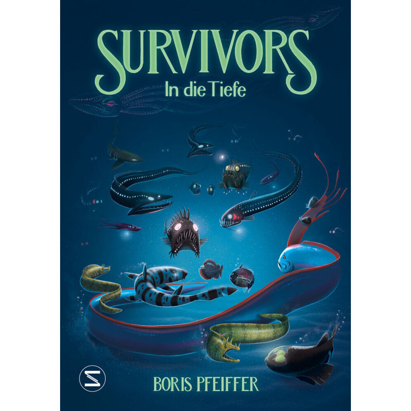 In die Tiefe / Survivors Bd.3 von Schneiderbuch