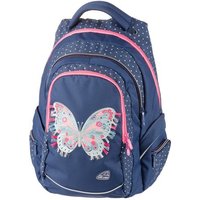 SCHNEIDERS Rucksack Butterfly dunkelblau 44x32x24cm SCHNEIDERS Rucksack Butterfly dunkelblau 44x32x24cm von Schneiders Vienna