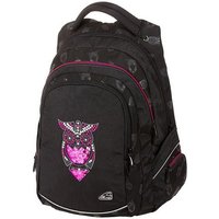 SCHNEIDERS Schulrucksack Fame Owls schwarz von Schneiders Vienna