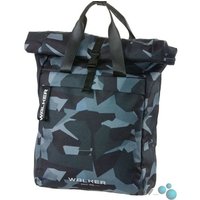 WALKER Rucksack Roll Top camo anthrazit 29x38x15cm WALKER Rucksack Roll Top camo anthrazit 29x38x15cm von Schneiders Vienna