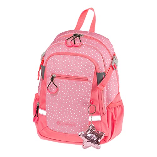 Schneiders 49463-026 -Kinderrucksack Molly Melon, ca. 25 x 35 x 12 cm, Rucksack für Kinder mit 11 Liter Volumen, 3 Fächern, 2 Seitentaschen und Pailletten-Anhänger Schneiders 49463-026 -Kinderrucksack Molly Melon, ca. 25 x 35 x 12 cm, Rucksack für Kinder mit 11 Liter Volumen, 3 Fächern, 2 Seitentaschen und Pailletten-Anhänger von Schneiders